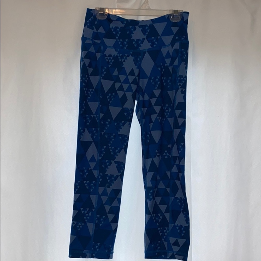 Athletic capris